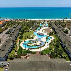 Сasa de vacaciones Flat Ou Bangalo Luxo Class Beira Mar Muro Alto 